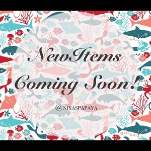 ⭐️ New items are coming soon!